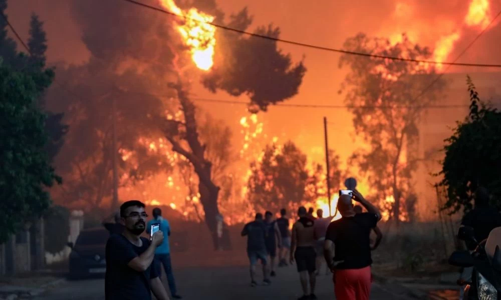 Οργανωμένο σχέδιο για να καεί η Ελλάδα - Σύλληψη Αφγανού για απόπειρα εμπρησμού στο Άλσος Φινοπούλου